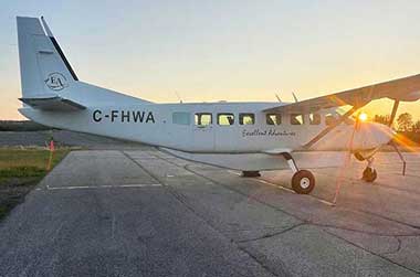 Excellent Air aircraft photo for Red Lake charter services supporting flexible scheduling and travel logistics