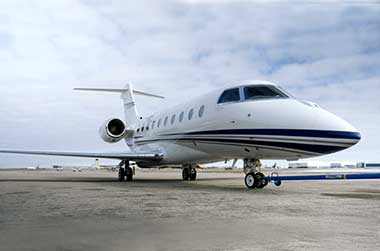 Fast Air jet image for Minneapolis charter routing into Winnipeg supporting schedule control