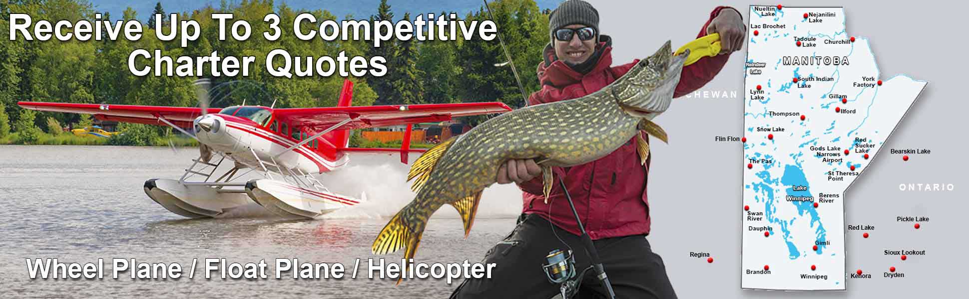 Campbell River Charter Flights