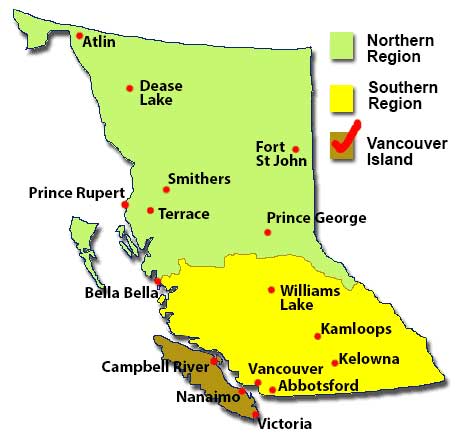 British Columbia River Rafting Adventures Vancouver Island