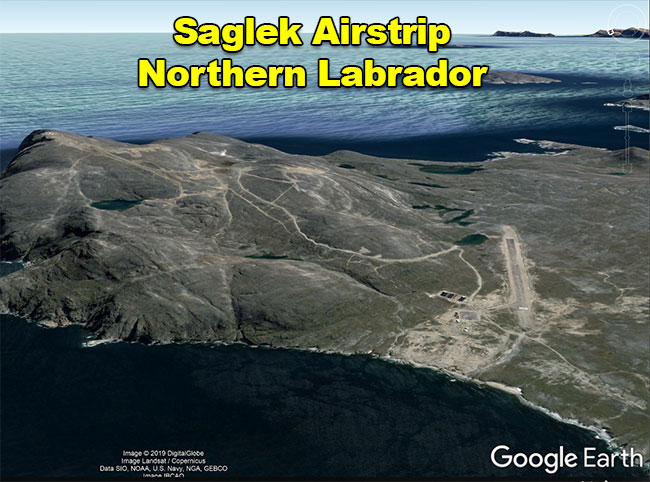 Fly To St Lewis River Lodge Labrdor