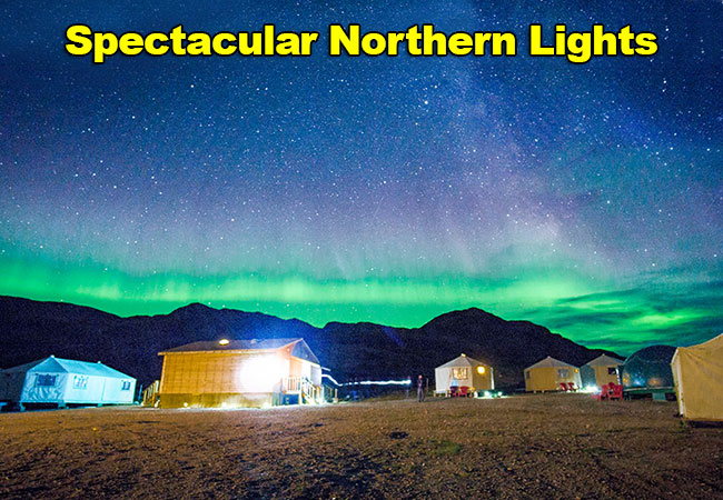 Torngat Mountains Northern Lights