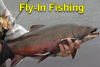 Tasiujak Lake Fishing Lodge