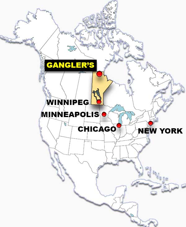 Gangler's Lodge Location