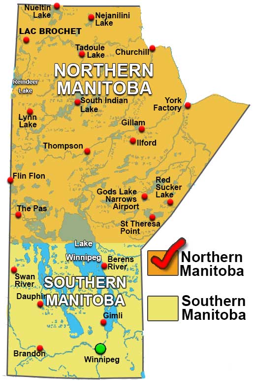 Manitoba Charter Flights