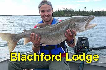 Blachford Lake Lodge