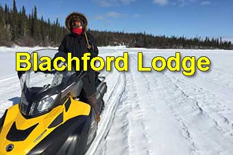 Blachford Lake Lodge