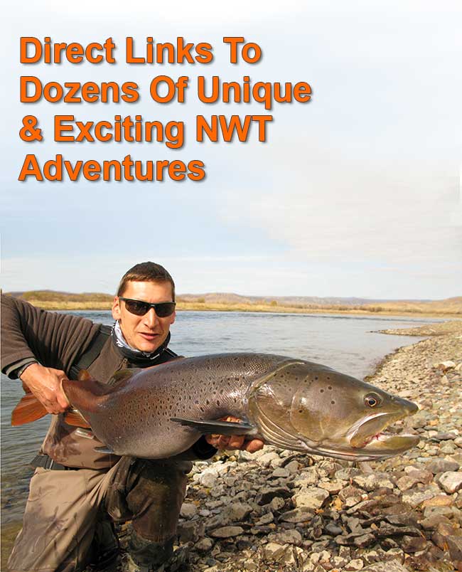 Northwest territories Adventure Trips