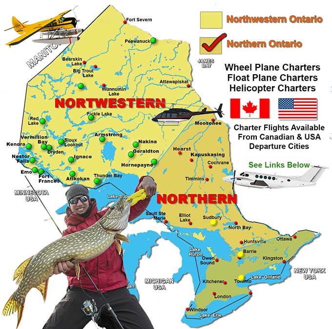 Manitoba Charter Flights