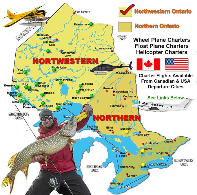 Manitoba Charter Flights