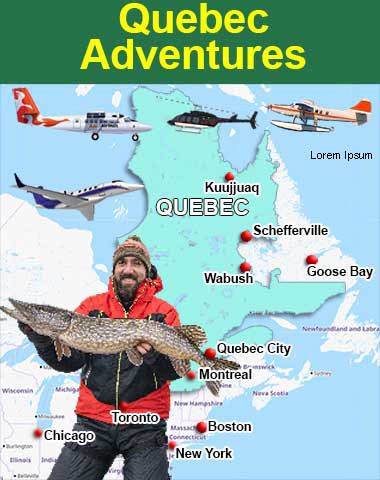 Quebec Adventure Travel Banner